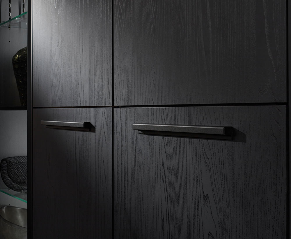 Manhattan Nero Detail2 Manhattan Nero Detail2 Rebell-Küchen