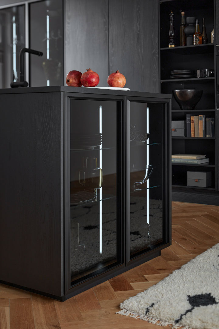 Manhattan Nero Detail4 Manhattan Nero Detail4 Rebell-Küchen