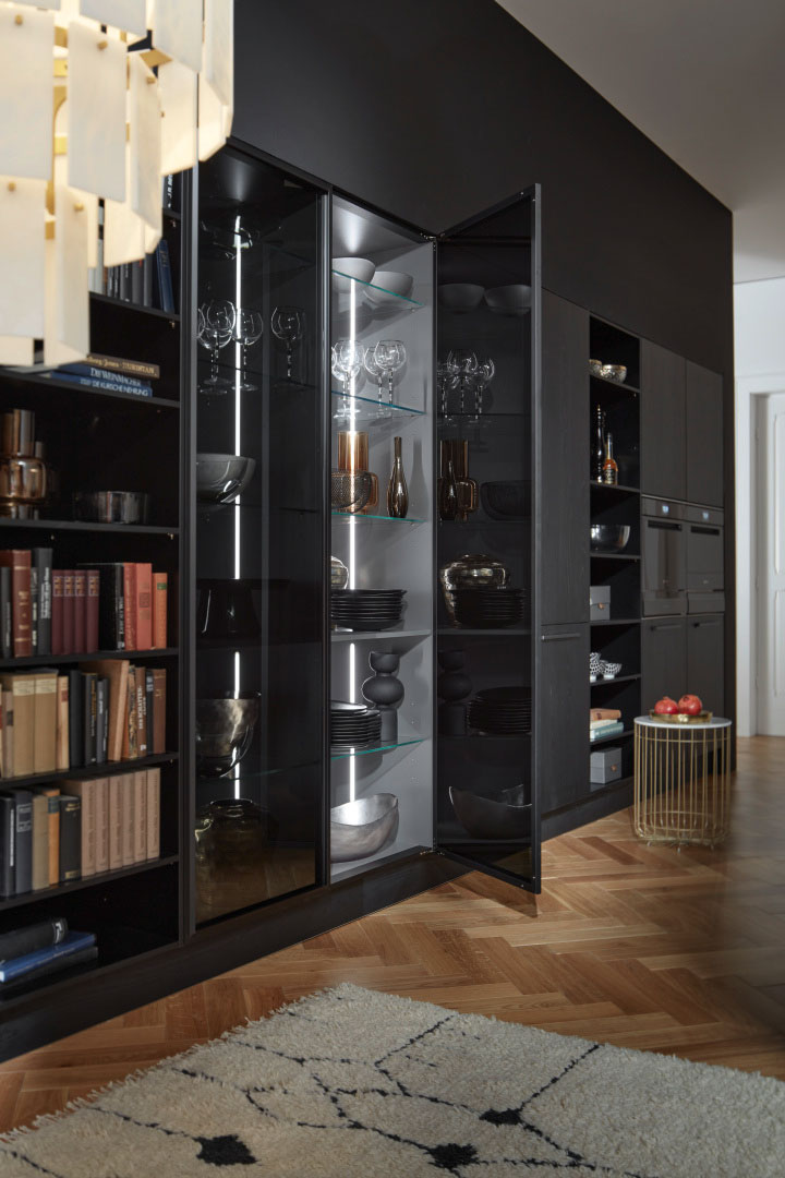 Manhattan Nero Detail5 Manhattan Nero Detail5 Rebell-Küchen